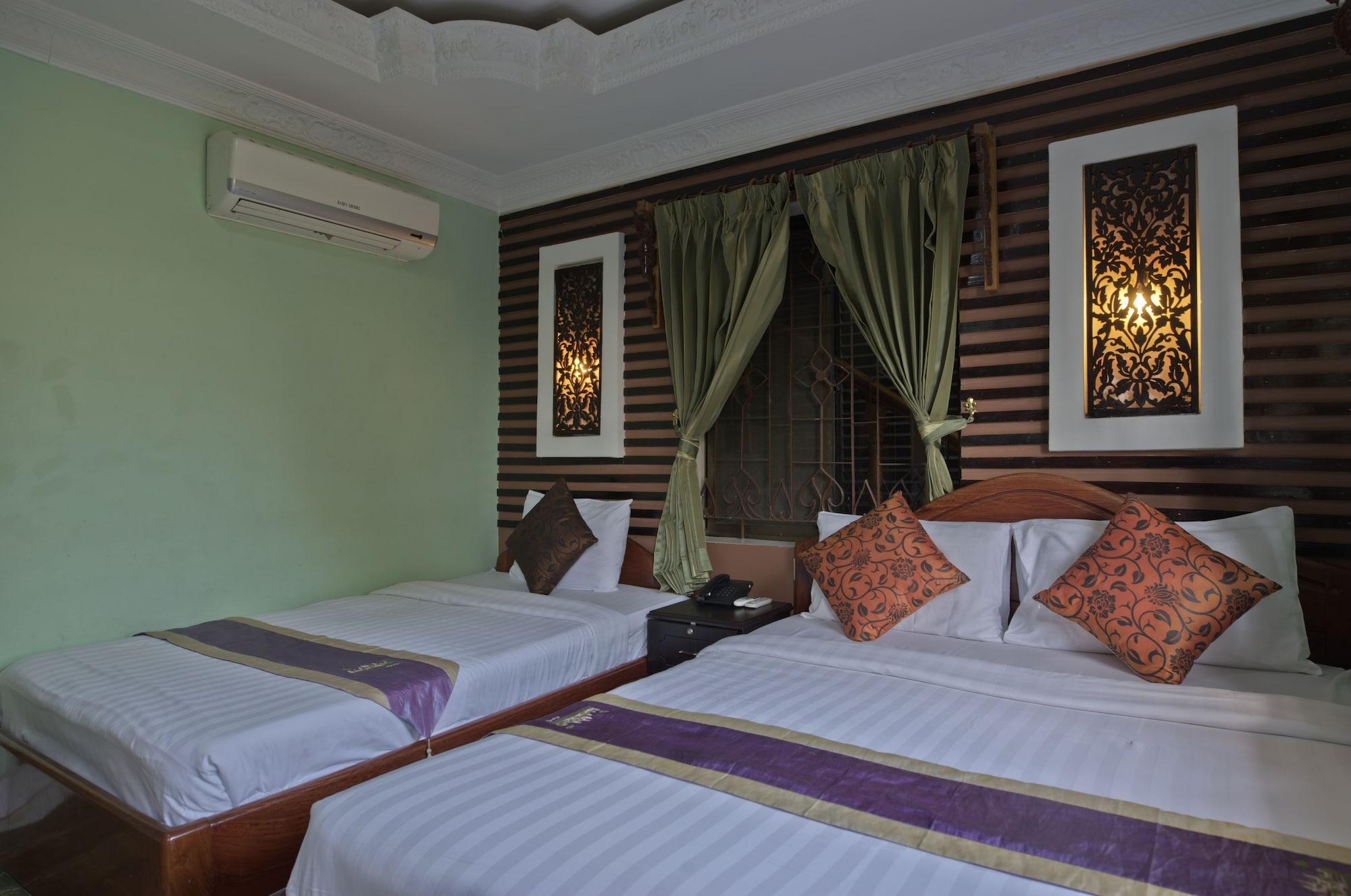 Rs II Guesthouse Phnom Penh Exterior photo