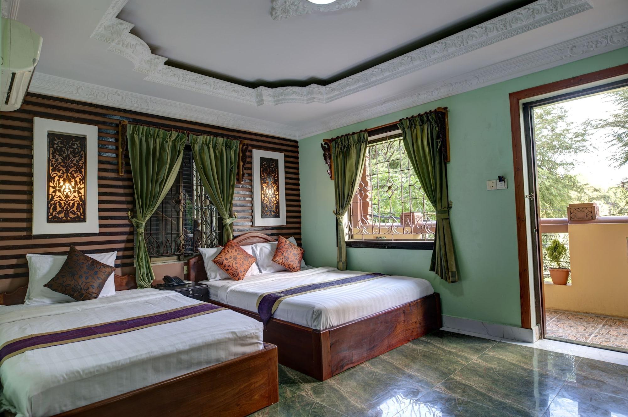 Rs II Guesthouse Phnom Penh Exterior photo