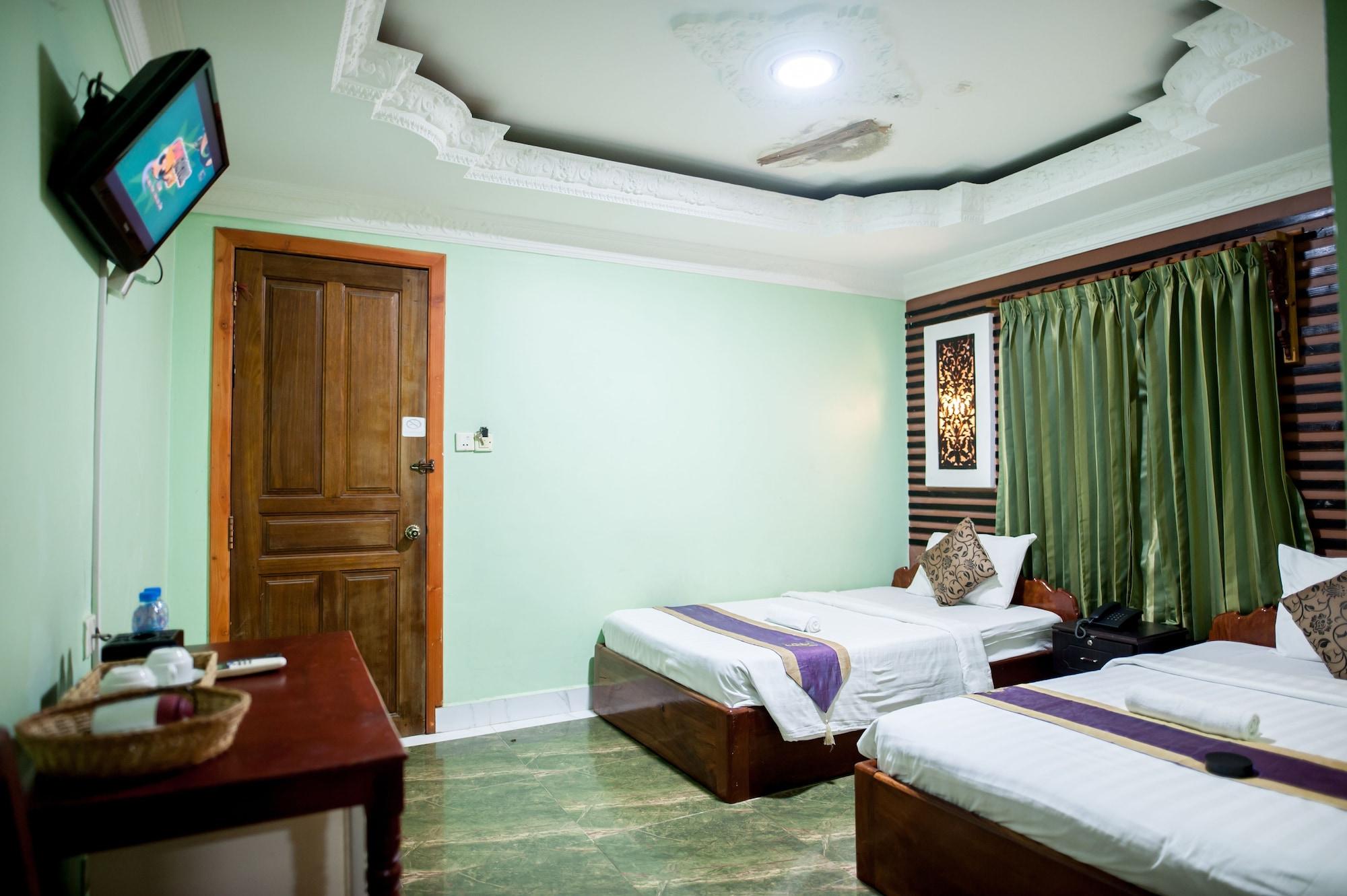 Rs II Guesthouse Phnom Penh Exterior photo