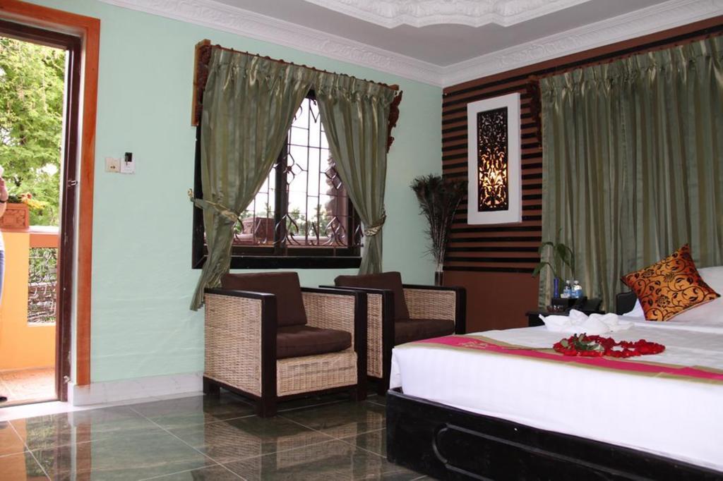 Rs II Guesthouse Phnom Penh Exterior photo