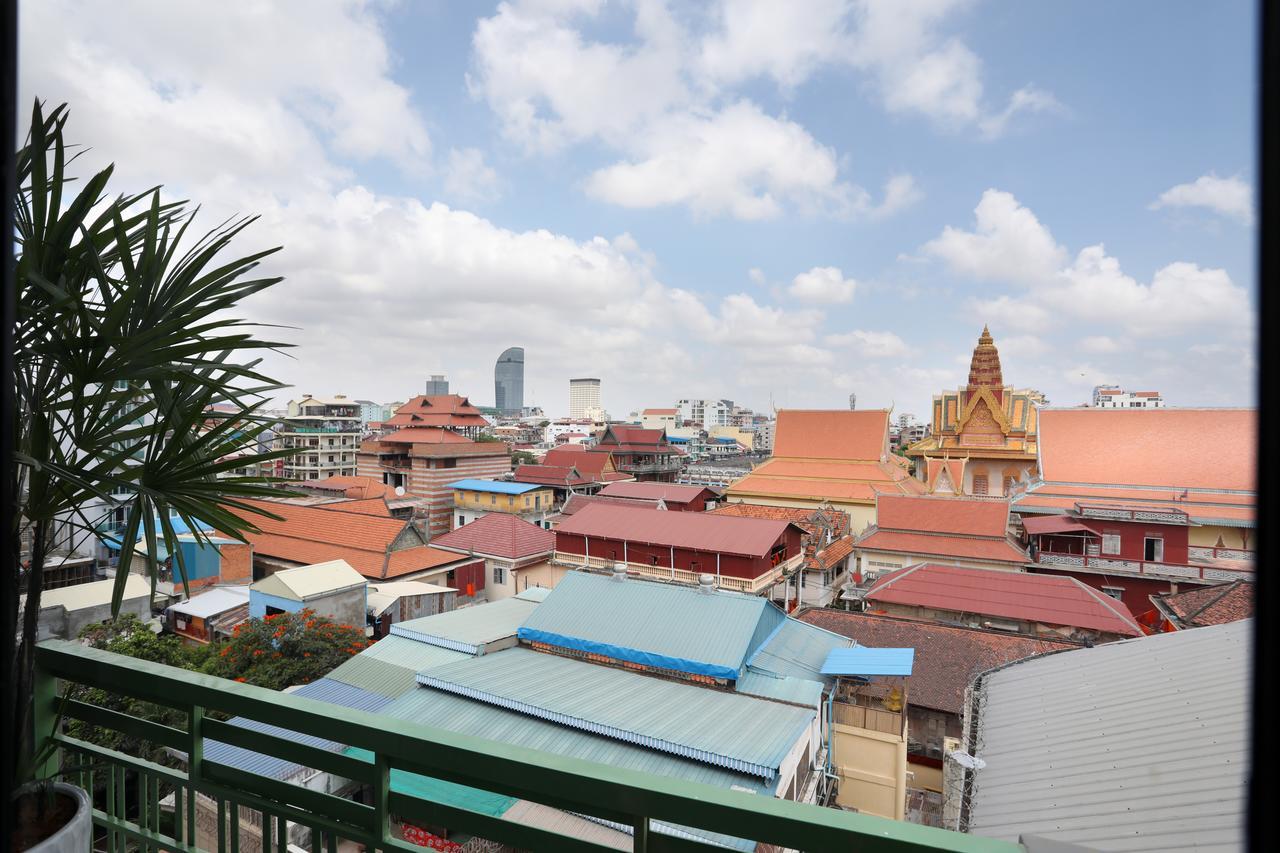 Rs II Guesthouse Phnom Penh Exterior photo